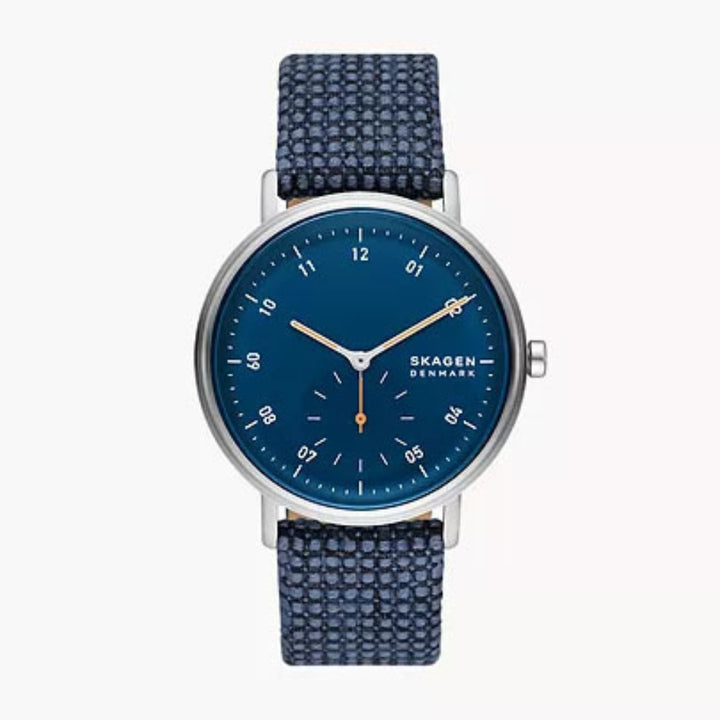 SKAGEN KUPPEL MEN'S FABRIC WATCH