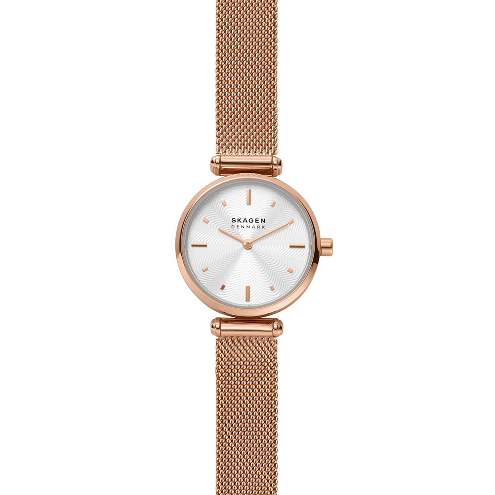 SKAGEN ANALOG WATCH 0 JWL GP METAL BRCLT