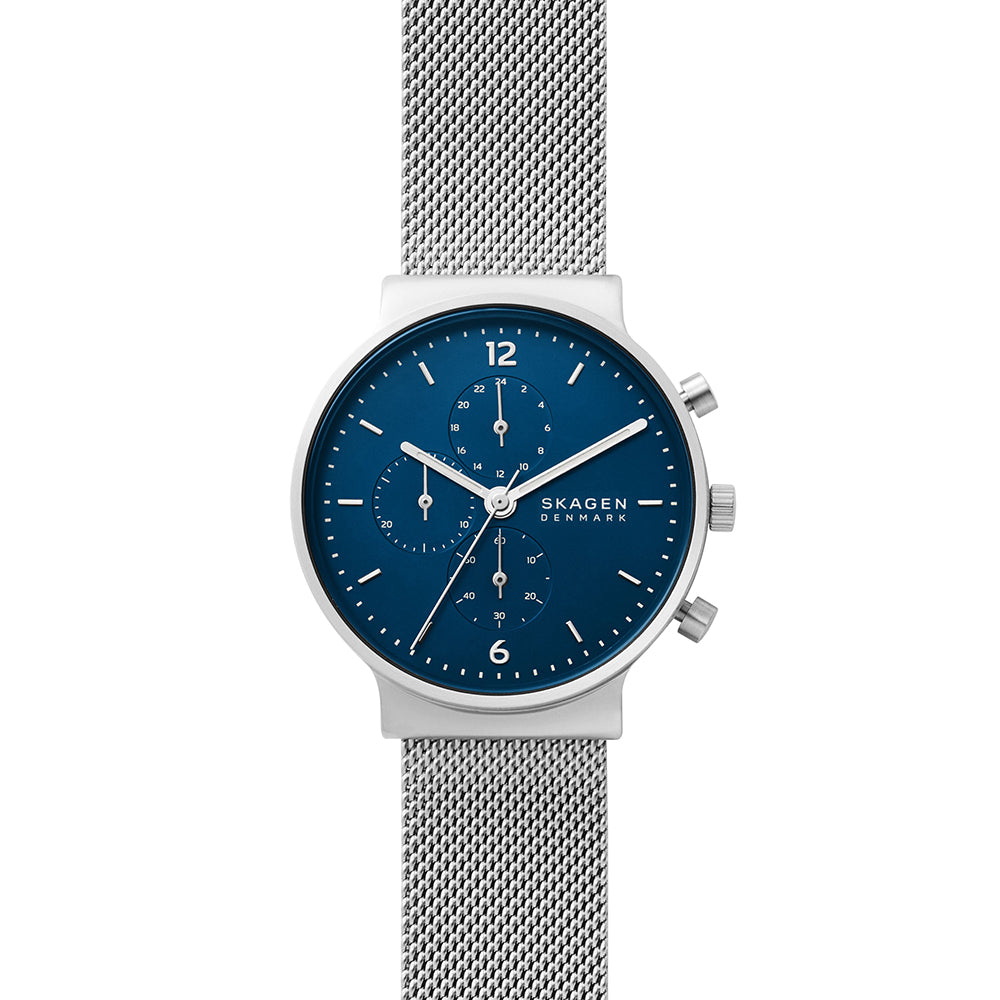 SKAGEN ANALOG WATCH 0 JWL SS METAL BRCLT