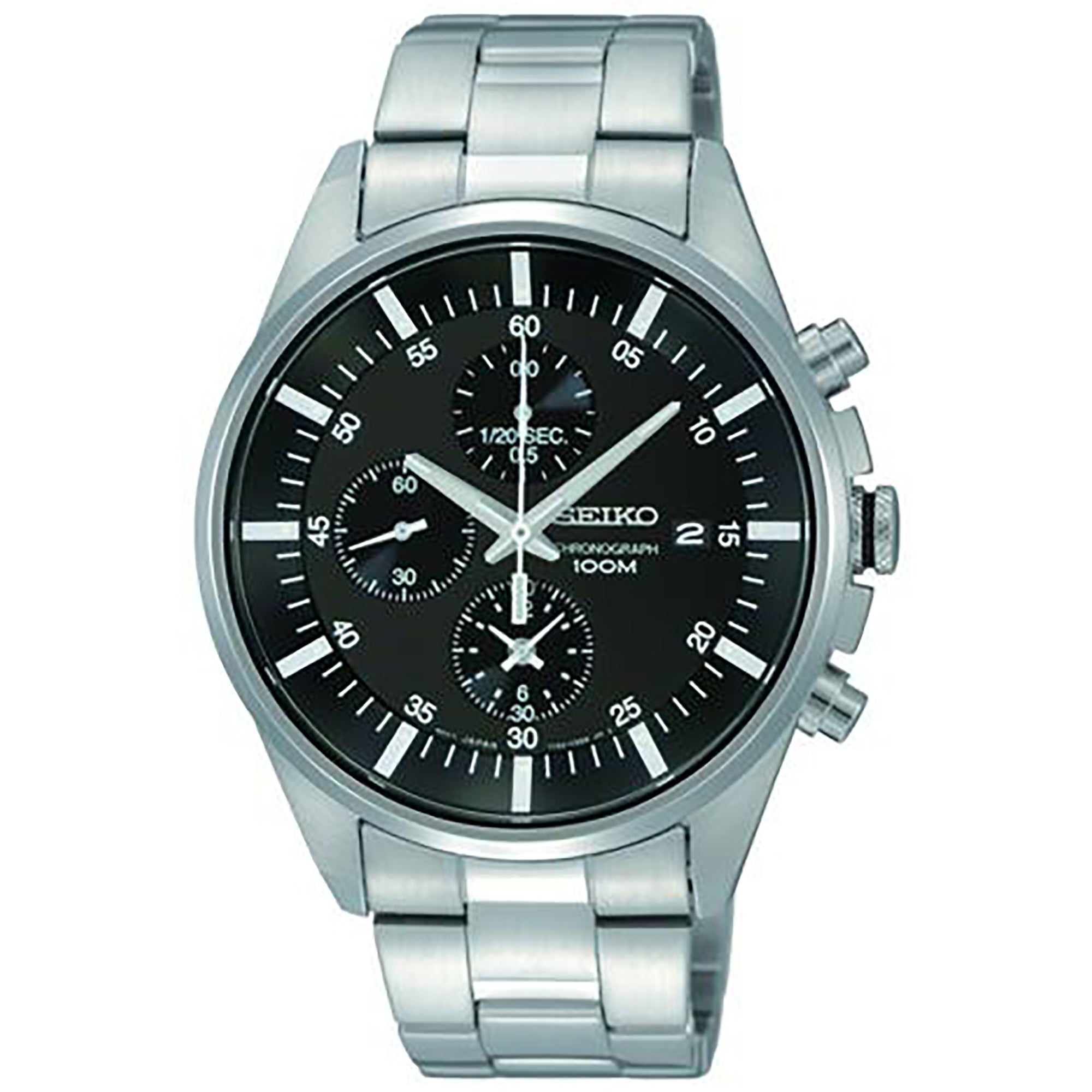 Seiko sndc chronograph sales quartz watch