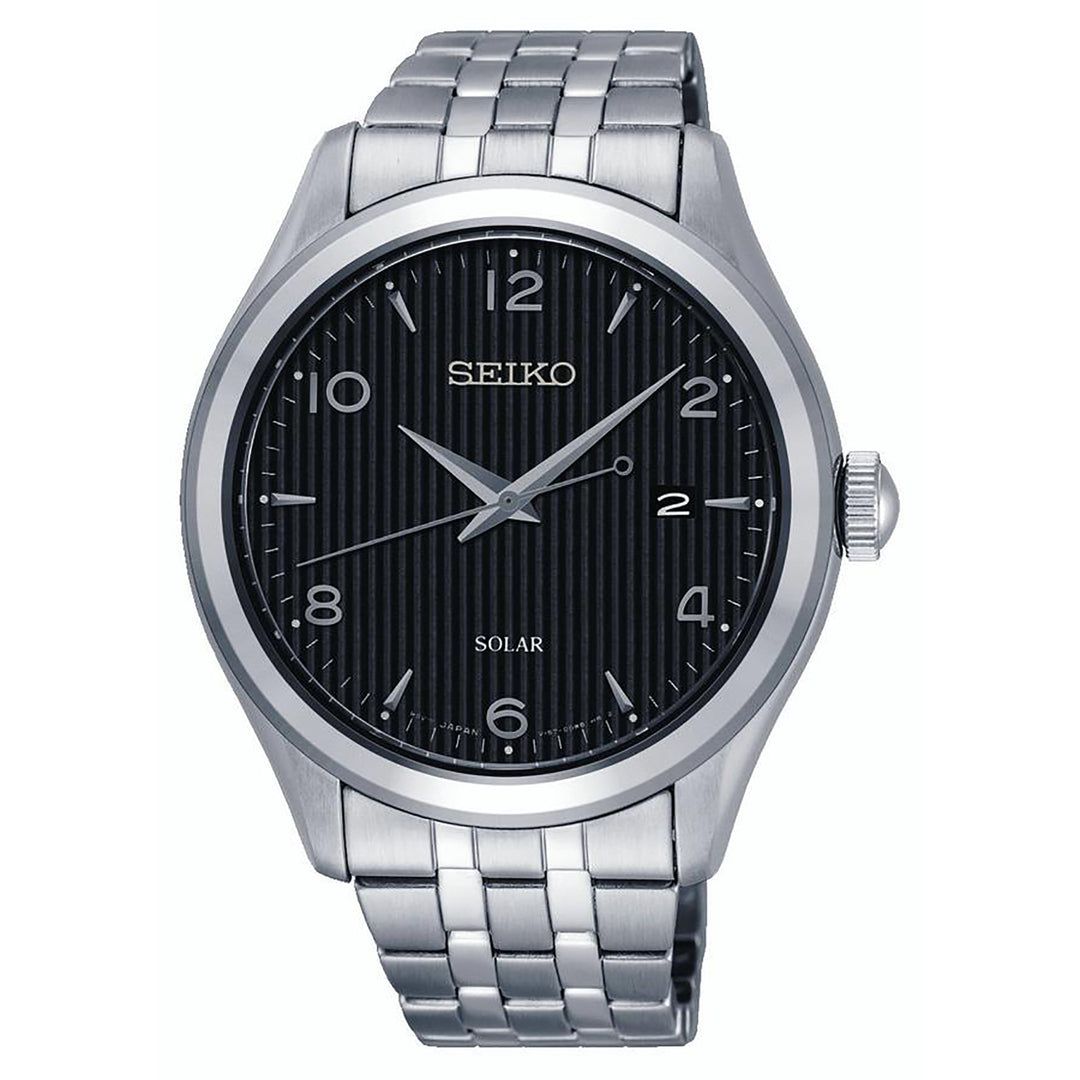 SEIKO Men's Conceptual Series Formal Solar Quartz Watch