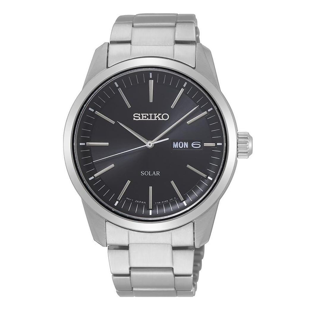 SEIKO Men's Conceptual Series Formal Solar Quartz Watch