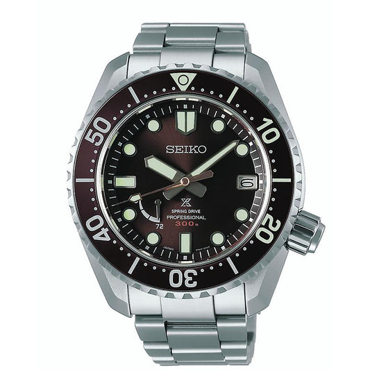 Seiko Men's Prospex LX 300 meter Professional Divers Spring Drive Limited Edition