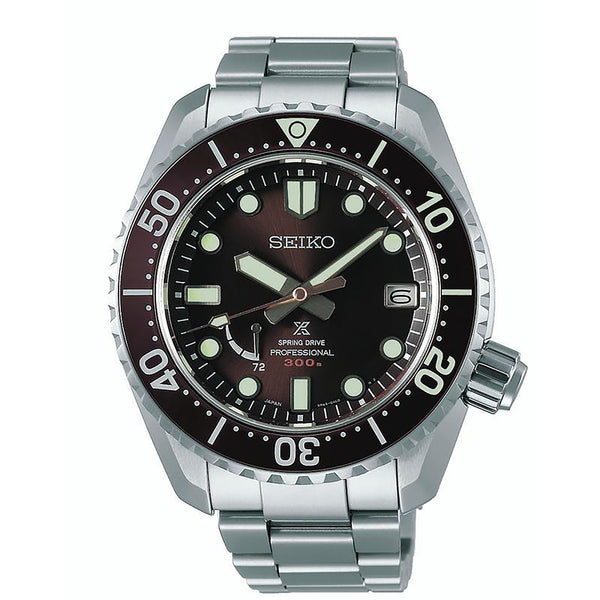 fe Harden lunken SNR041J1 - SEIKO Men's Prospex LX Professional Spring Drive Limited Edition  – The Watch House