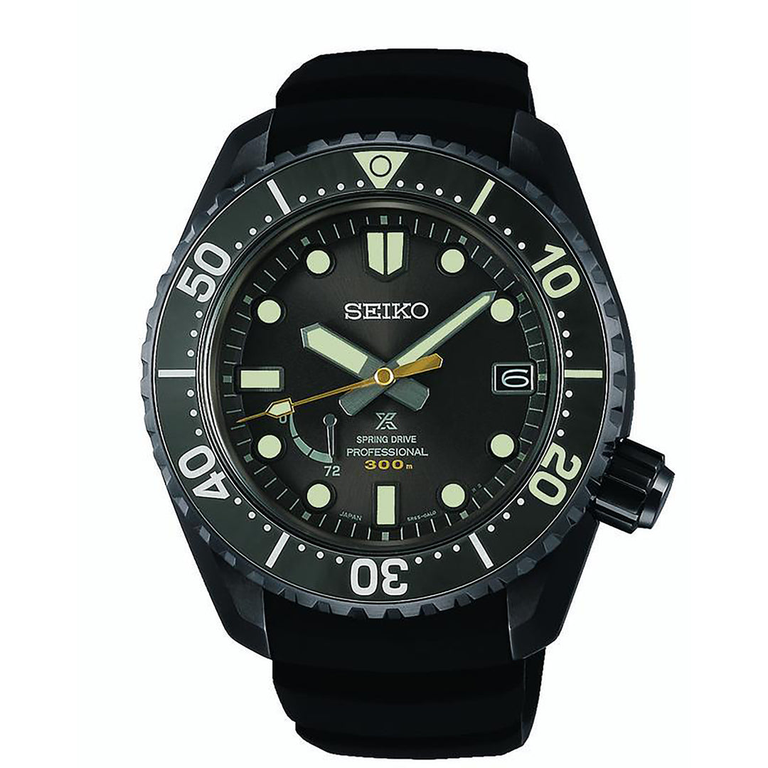 SEIKO Men's Prospex LX 300 meter Professional Divers Spring Drive Limited Edition