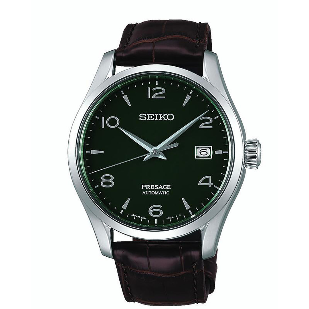 SEIKO Men's Presage Limited Edition Automatic Watch with Enamel Dial
