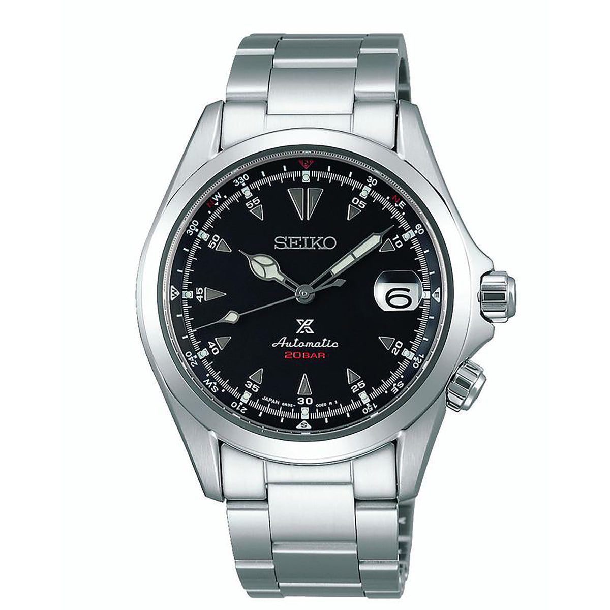 Seiko Men's Prospex Alpinist Automatic Sports Watch