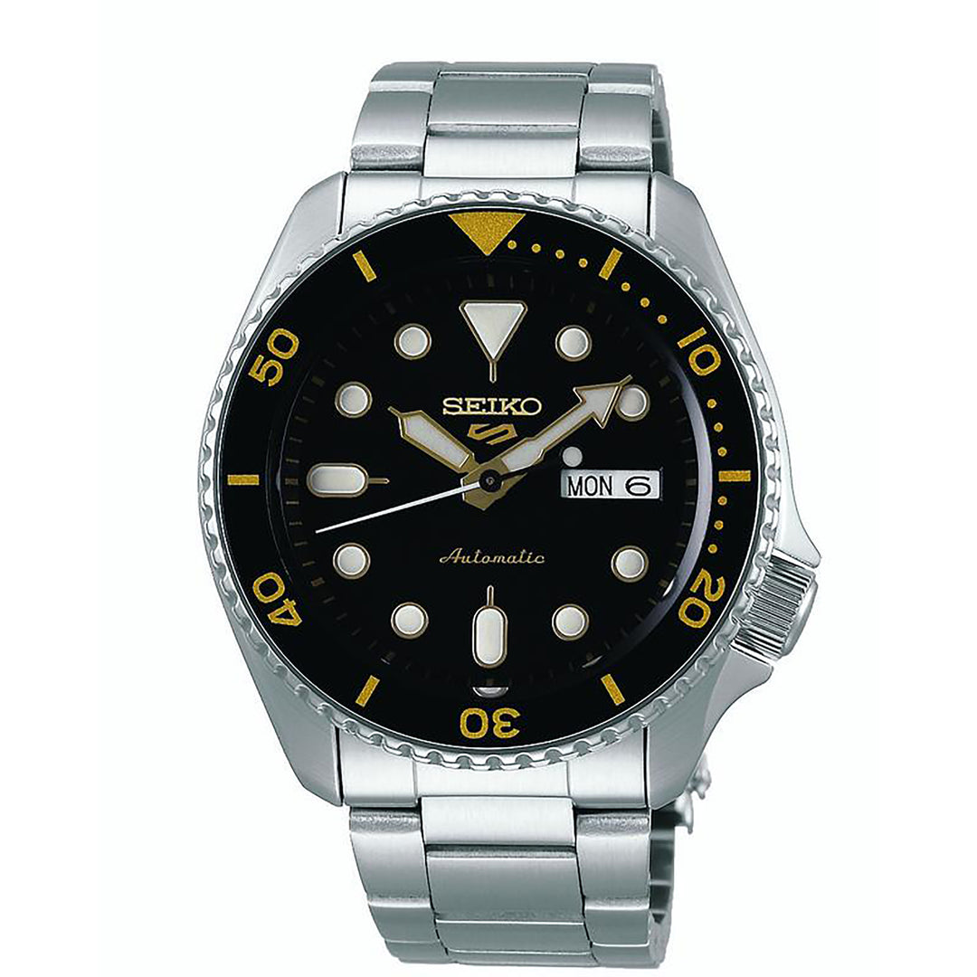 SEIKO Men's New 5 Sports Automatic Watch