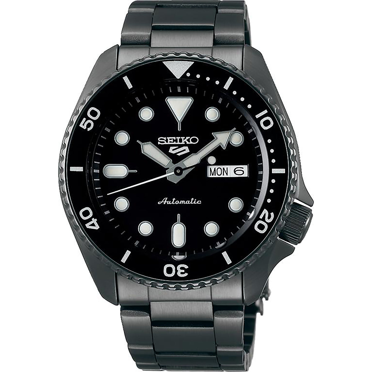 Seiko Men's New 5 Sports Automatic Watch