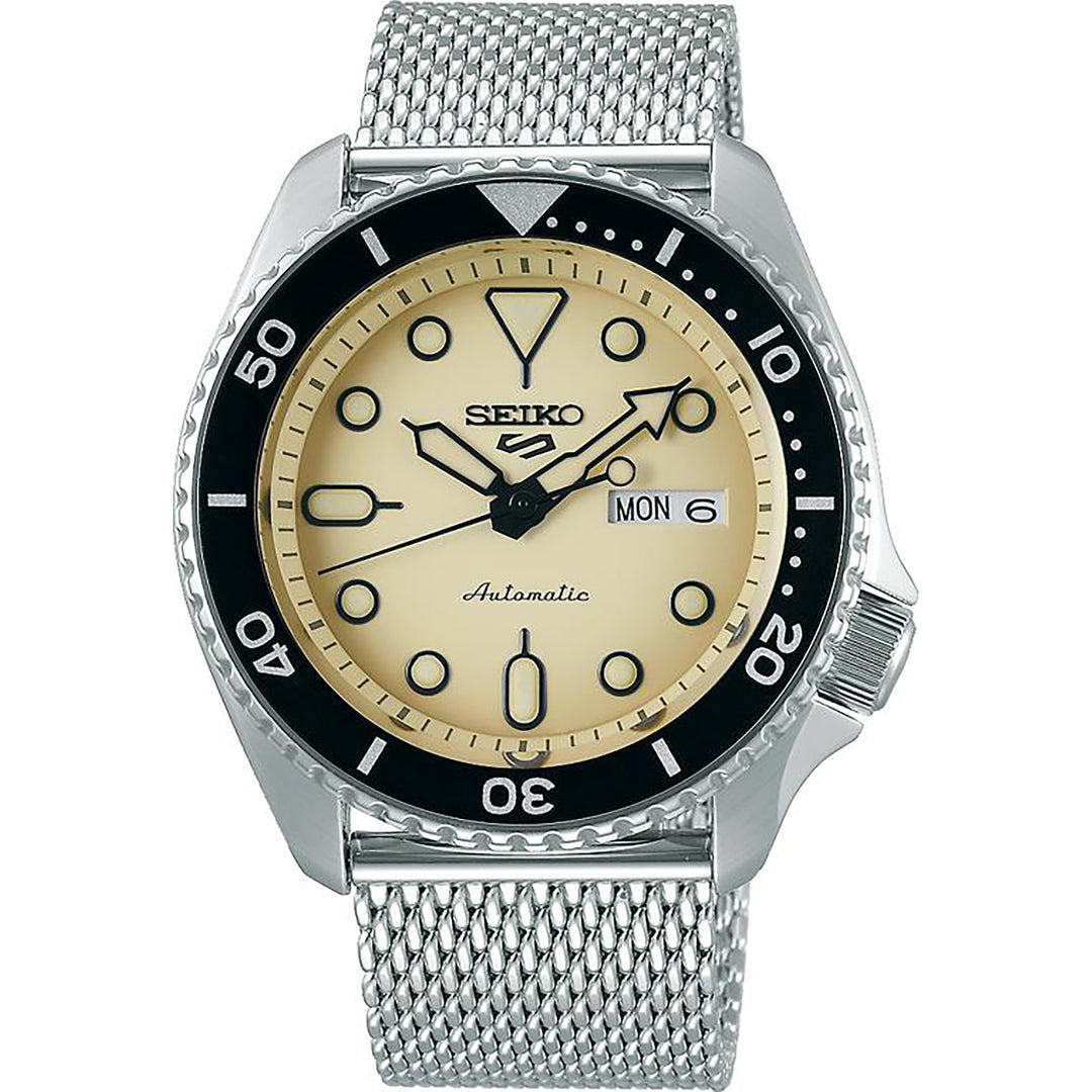SEIKO Men's New 5 Sports Automatic Watch