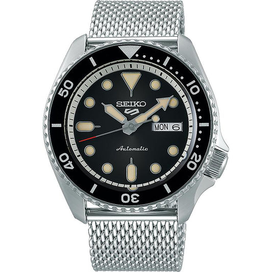 Seiko Men's New 5 Sports Automatic Watch