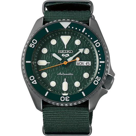 Seiko Men's New 5 Sports Automatic Watch