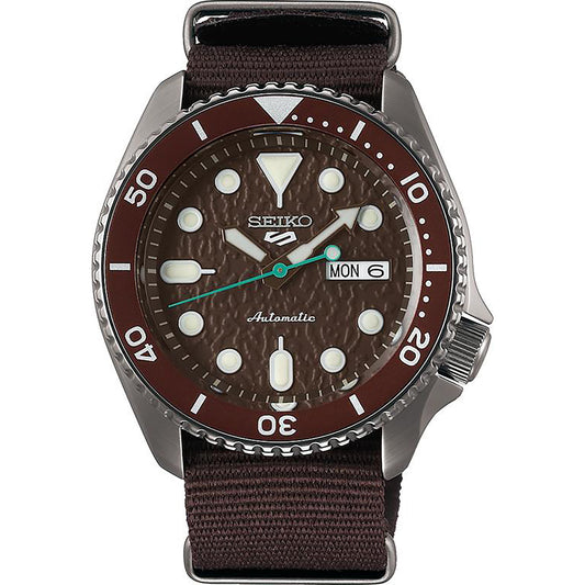 Seiko Men's New 5 Sports Automatic Watch
