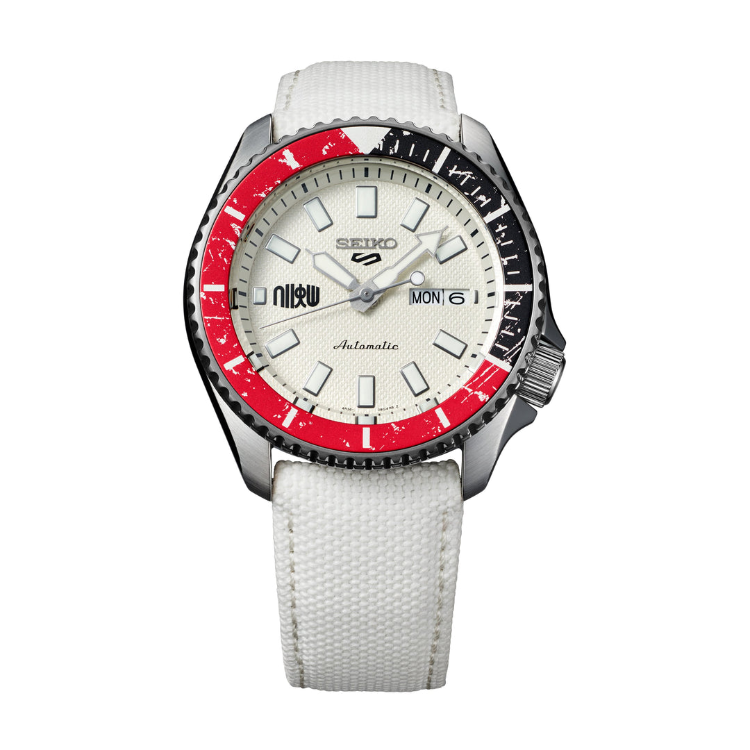 Seiko5 Sports Men's  Street Fighter Limited Edition - Ryu