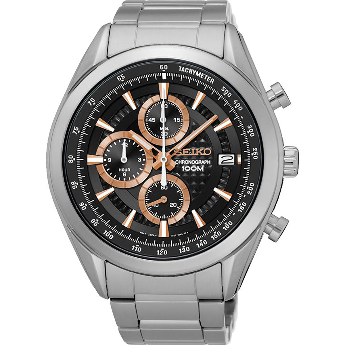 Seiko Men's Conceptual Series Formal Quartz Watch