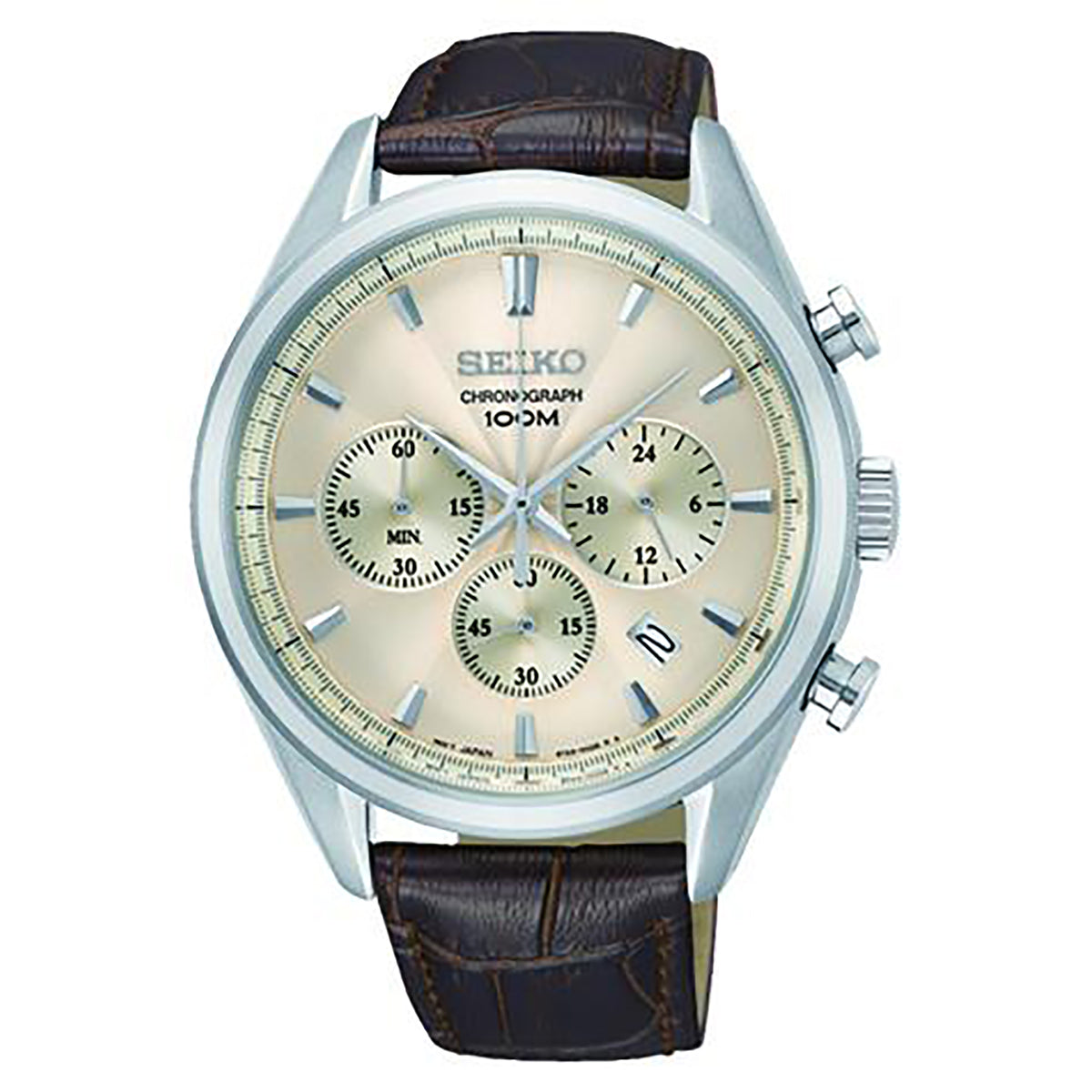 Seiko Men's Conceptual Series Formal Quartz Watch