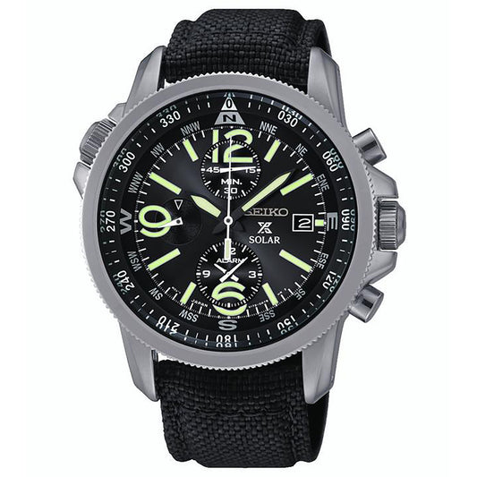 Seiko Men's Prospex Sports Solar Quartz Watch