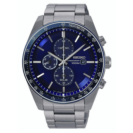 Seiko Men's Conceptual Series Sports Solar Quartz Watch