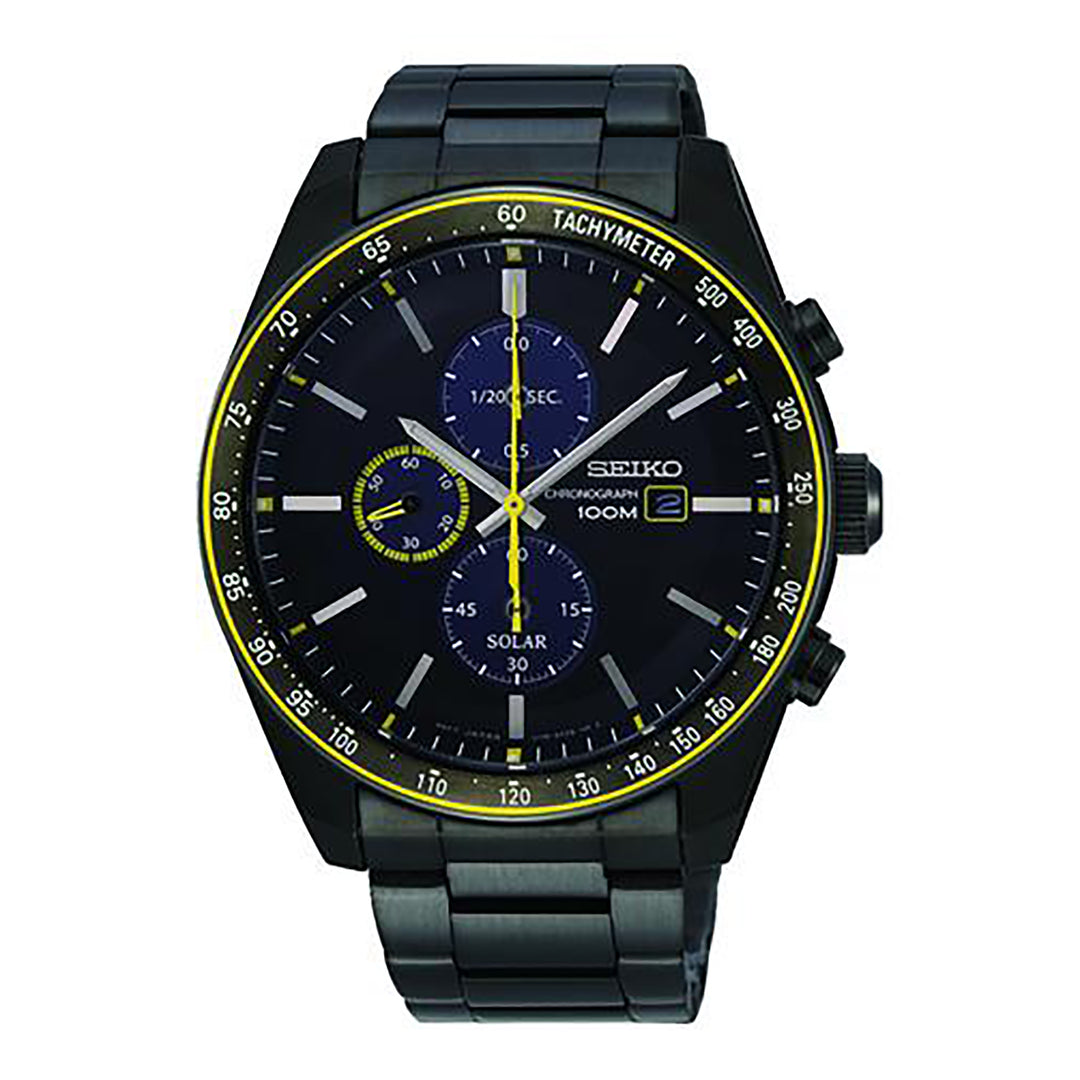 SEIKO Men's Conceptual Series Sports Solar Quartz Watch