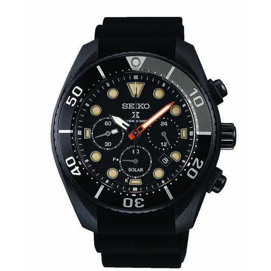 Seiko Men's Prospex 200 meter Solar Powered Divers
