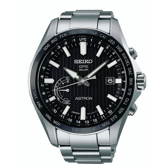 Seiko Men's Astron Formal GPS Solar Watch
