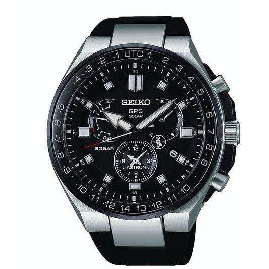 Seiko Men's Astron Sports GPS Solar Watch