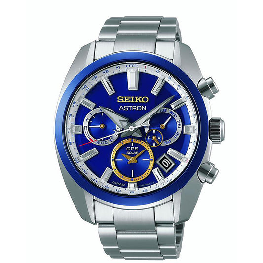 Seiko Men's Astron GPS Solar Novak Djokovic Limited Edition