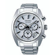 Seiko Men's Astron GPS Solar Dual Time