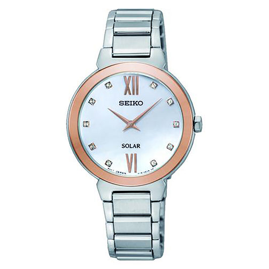 Seiko Women's Conceptual Series Dress Solar Quartz Watch