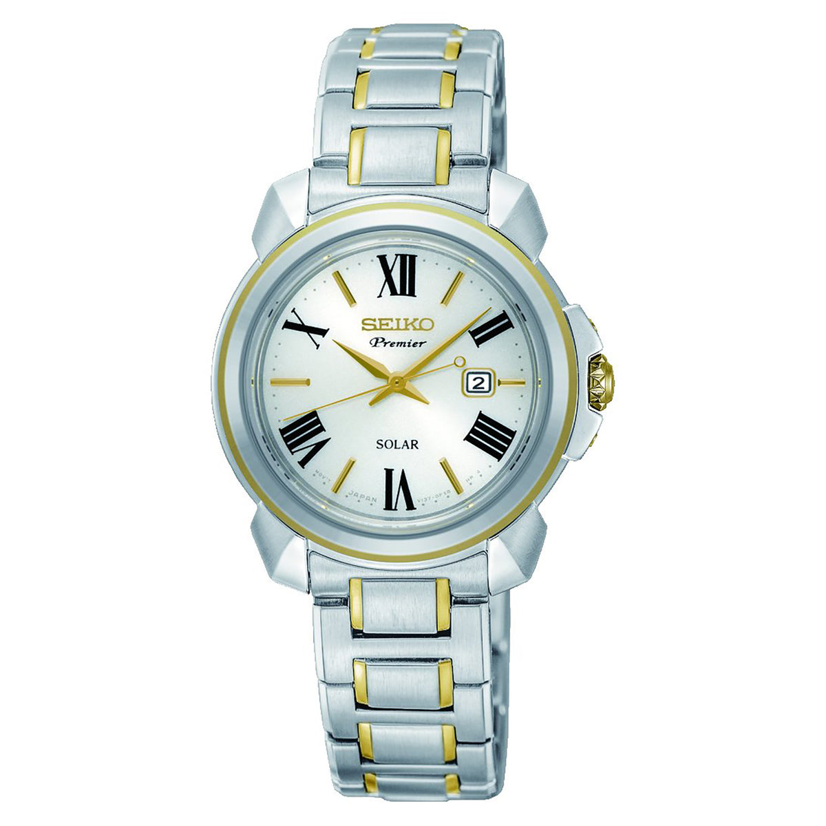 Seiko Women's Premier Dress Solar Quartz