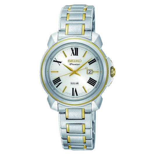Seiko Women's Premier Dress Solar Quartz