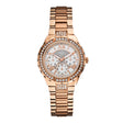 Guess Women's Watch Rose Gold Tone Case Quartz