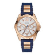 Guess Women's Watch Rose Gold Tone Case Quartz