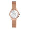 Guess Women's Watch Rose Gold Tone Case Quartz