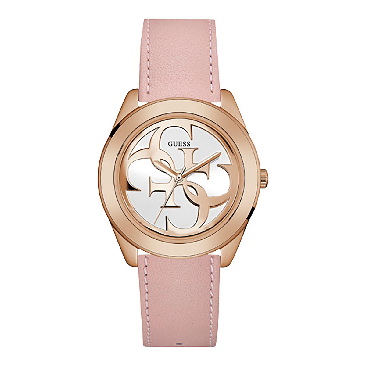 Guess Women's Watch Rose Gold Tone Case Quartz