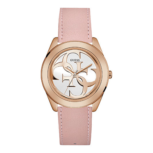 Guess Women's Watch Rose Gold Tone Case Quartz
