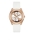 Guess Women's Watch Rose Gold Tone Case Quartz