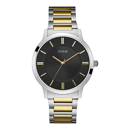 Guess Men's Watch Silver Tone Case Quartz