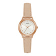 Guess Women's Watch Rose Gold Tone Case Quartz