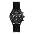 ساعة نسائية من جيس، إطار أسود، كوارتز