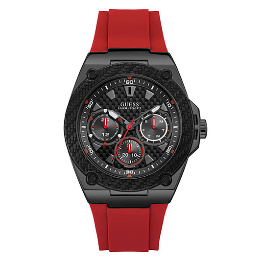 Guess Men's Watch Black Case Quartz
