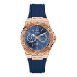 Guess Women's Watch Rose Gold Tone Case Quartz