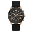 Guess Men's Watch Rose Gold Tone Case Quartz