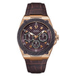 Guess Men's Watch Rose Gold Tone Case Quartz