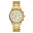 Guess Women's Watch Gold Tone Case Quartz