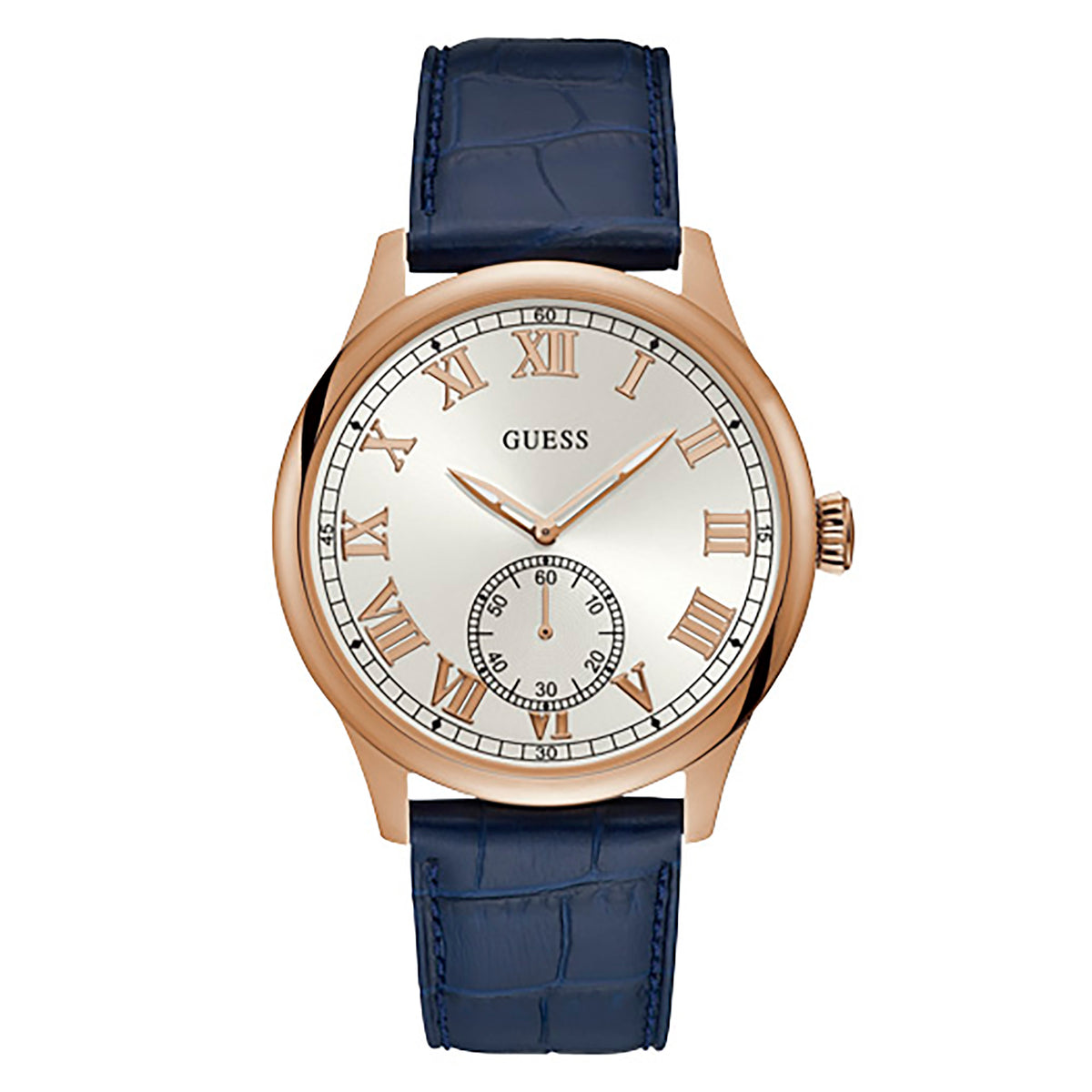 Guess Men's Watch Rose Gold Tone Case Quartz