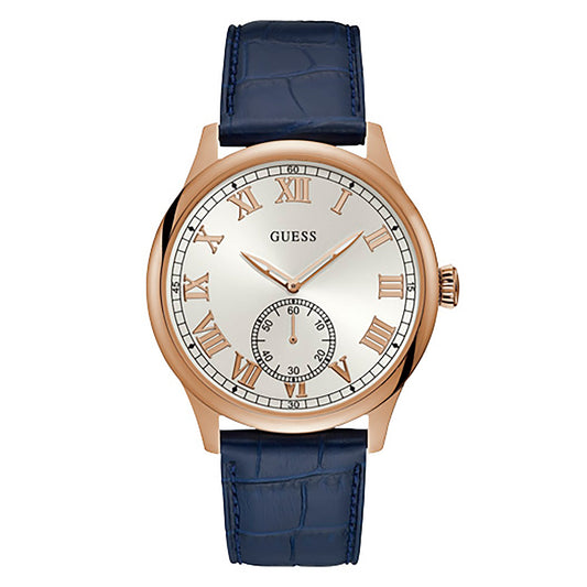 Guess Men's Watch Rose Gold Tone Case Quartz