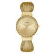 Guess Women's Watch Gold Tone Case Quartz
