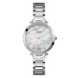 Guess Women's Watch Silver Tone Case Quartz