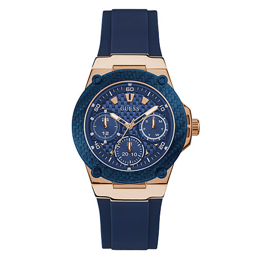 Guess Women's Watch Rose Gold Tone Case Quartz